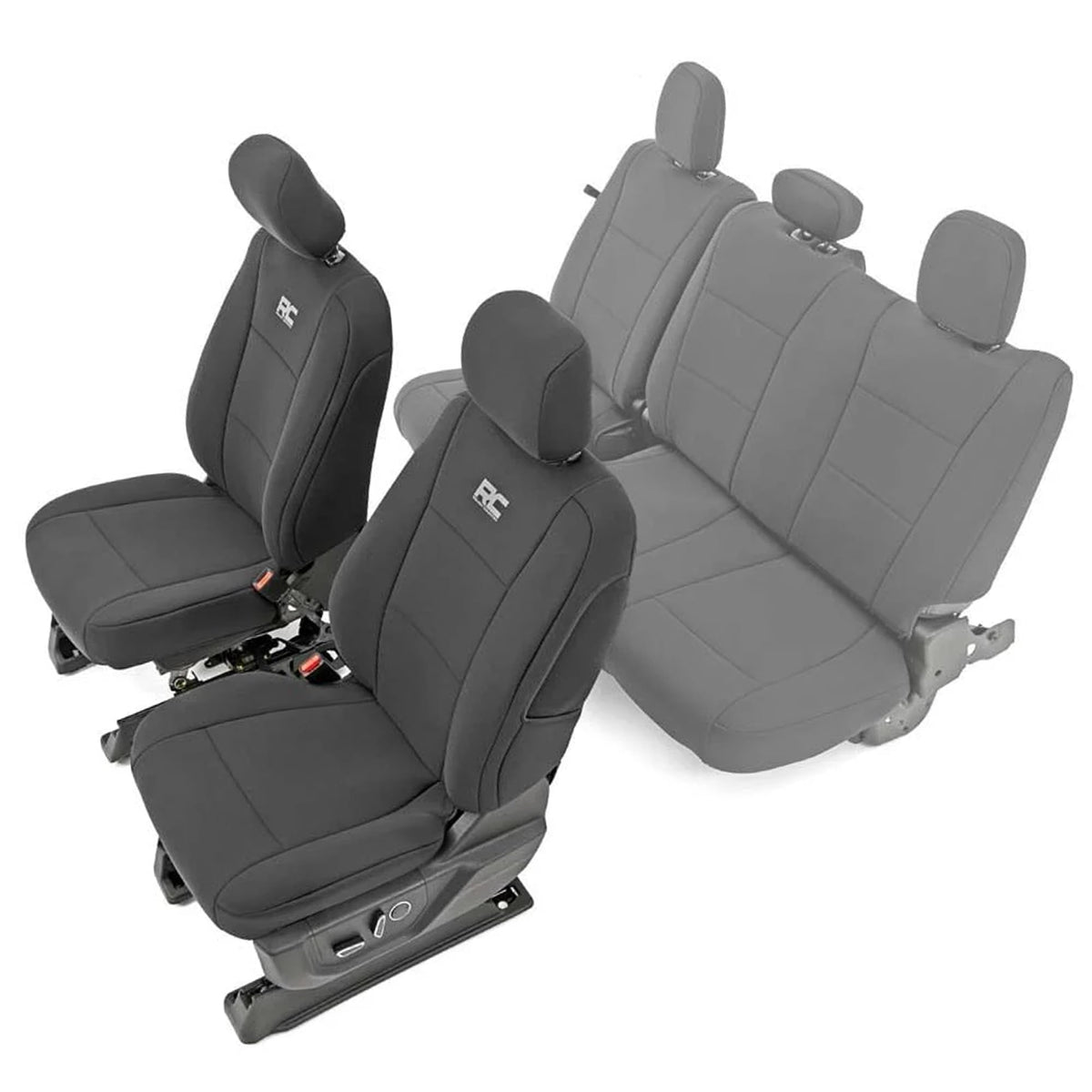 Rough Country Neoprene Seat Covers
