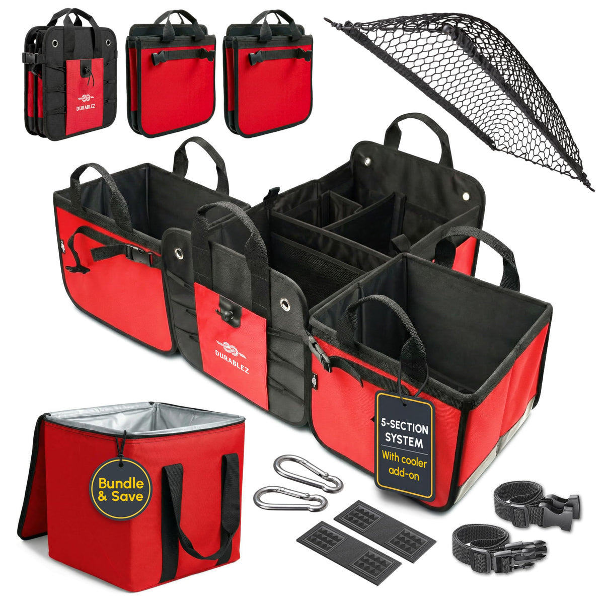 Parent of DURABLEZ trunk organizers