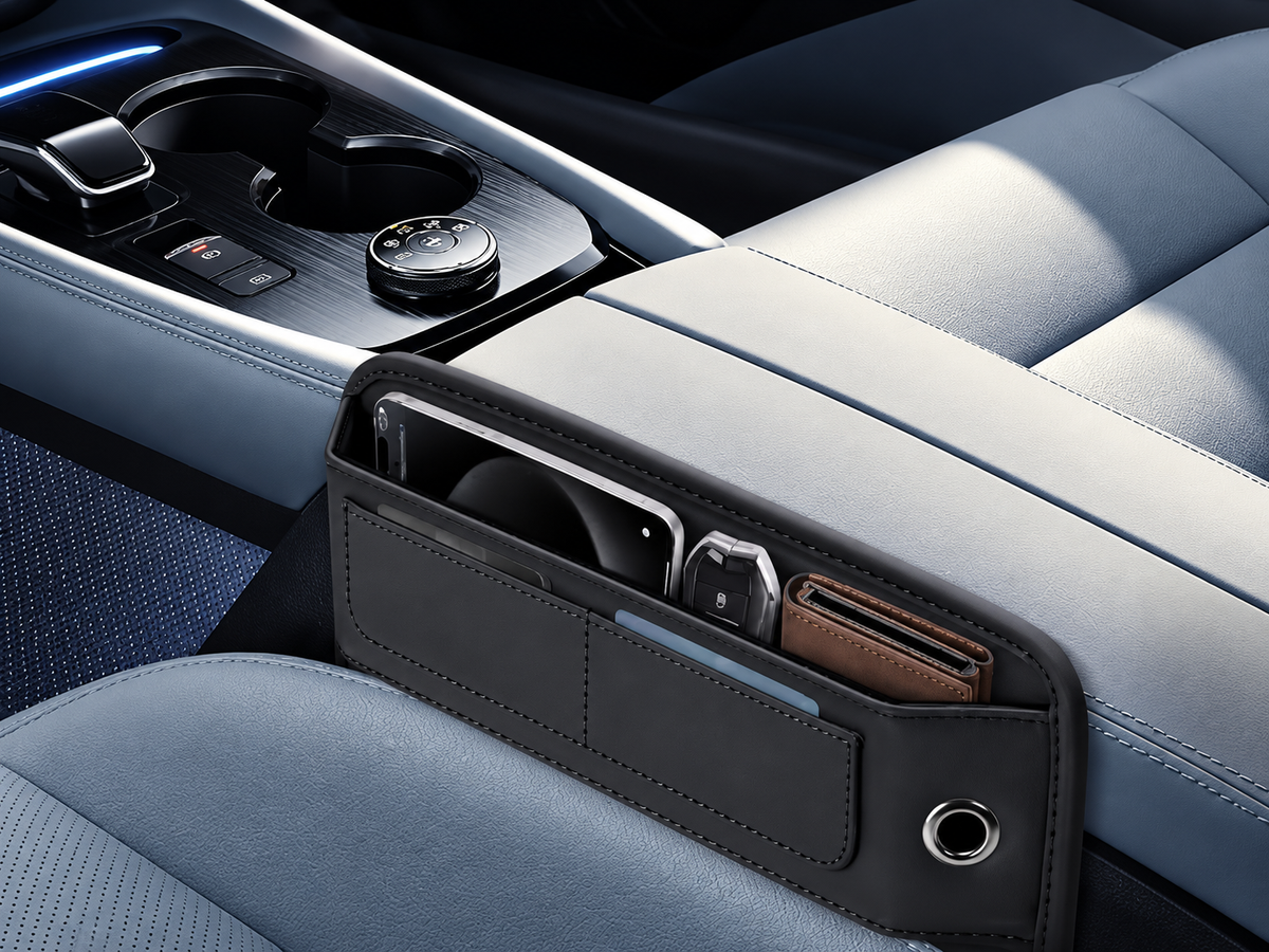 Car Seat Gap Filler / Organizer