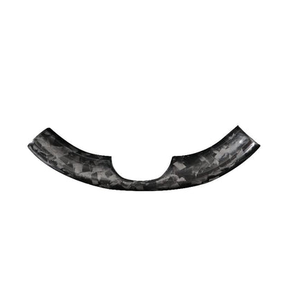 Tesla Carbon Fiber Steering Wheel Cover Custom Fit