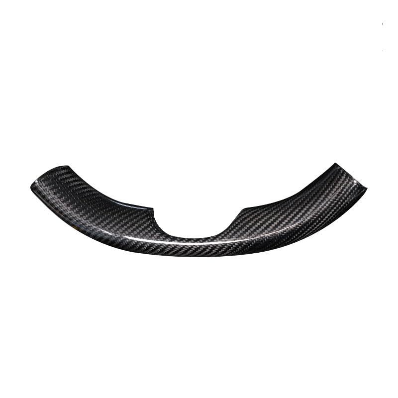 Tesla Carbon Fiber Steering Wheel Cover Custom Fit