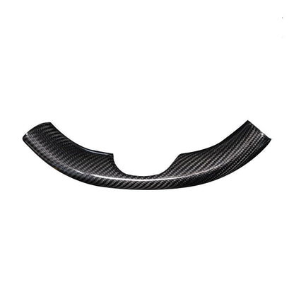 Tesla Carbon Fiber Steering Wheel Cover Custom Fit