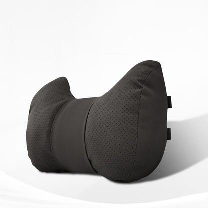 Car Lumbar Support Pillow Neck Pillow Kit for Honda CRV/HRV/Accord/Odyssey/City/Prologue/Civic,Comfortable Adjustable Strap Pillow Neck Cotton Back Cushion Support