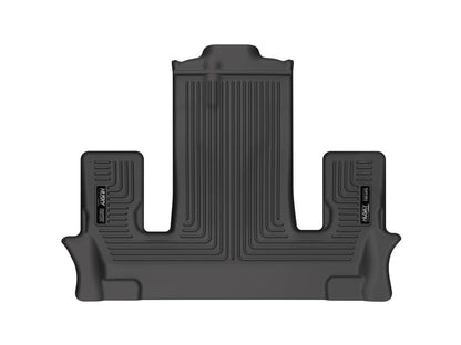 Husky Liners — Weatherbeater | Fits 2020-2023 Ford Explorer w/Console (Excludes Hybrid) Front & 2nd Row Liner - Black