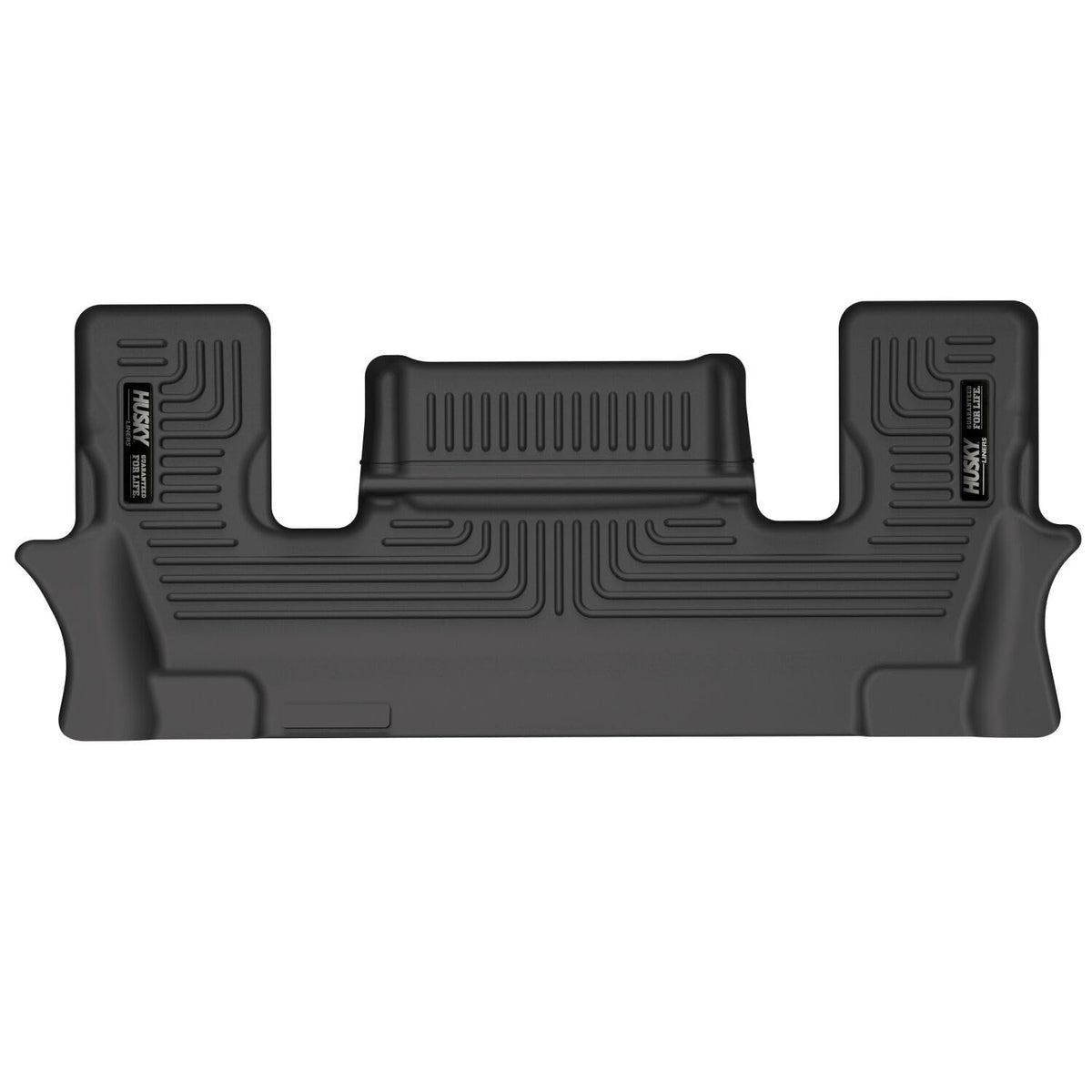Husky Liners — Weatherbeater | Fits 2020-2023 Ford Explorer w/Console (Excludes Hybrid) Front & 2nd Row Liner - Black