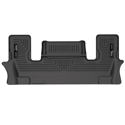 Husky Liners — Weatherbeater | Fits 2020-2023 Ford Explorer w/Console (Excludes Hybrid) Front & 2nd Row Liner - Black