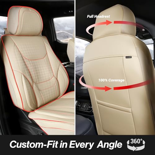Coverland Seat Cover SUV Size Chart Variation Parent SKU PAR-SC-SUV-05