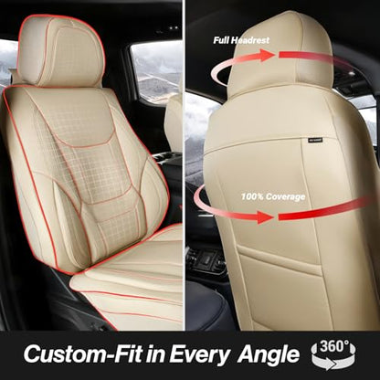 Coverland Seat Cover SUV Size Chart Variation Parent SKU PAR-SC-SUV-05