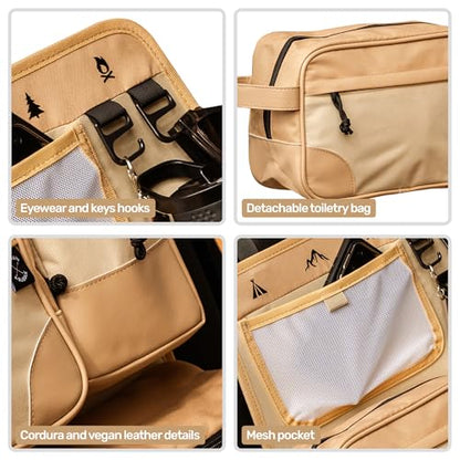 Living in a Bubble Premium Seat Back Organizer Storage for Campervans and Cars