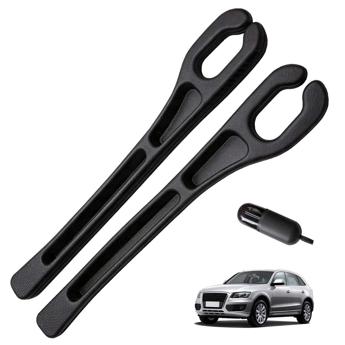 Zefirius Car Seat Gap Filler Organizer 2Pack