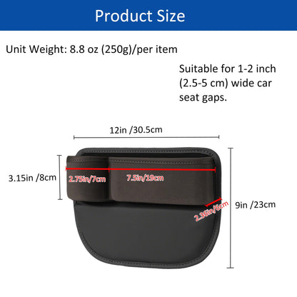 Car Seat Gap Filler Organizer with Cup Holder