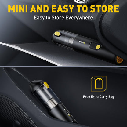 AUXITO Car Vacuum Handheld Vacuum Cordless