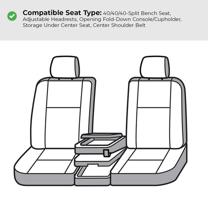 Covercraft Carhartt Super Dux Cordura SeatSaver Custom Seat Covers