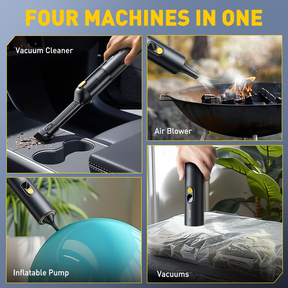 AUXITO Car Vacuum Handheld Vacuum Cordless