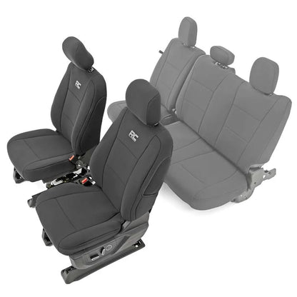 Rough Country Neoprene Seat Covers