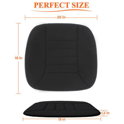 kingphenix Memory Foam Car Seat Cushion for Driver and Office Chair Comfort