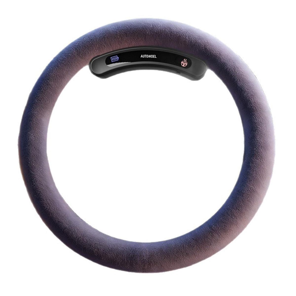Heated Steering Wheel Cover, Rechargeable Cordless Car Warmer