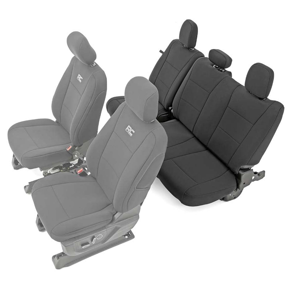 Rough Country Neoprene Seat Covers