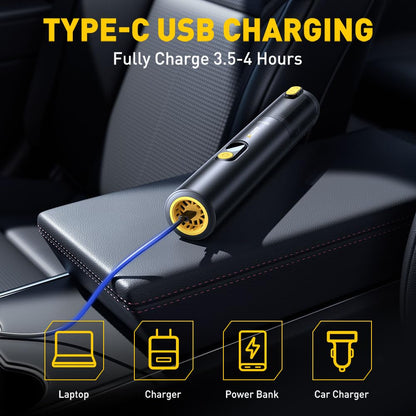AUXITO Car Vacuum Handheld Vacuum Cordless