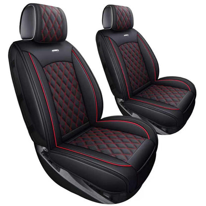 Aierxuan Leather Car Front Seat Covers for Silverado Sierra