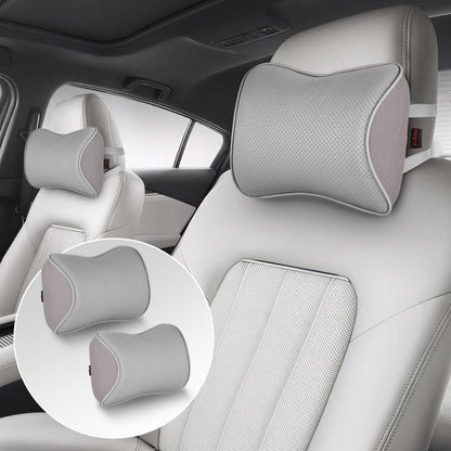 Aukee Memory Foam Car Neck Pillow