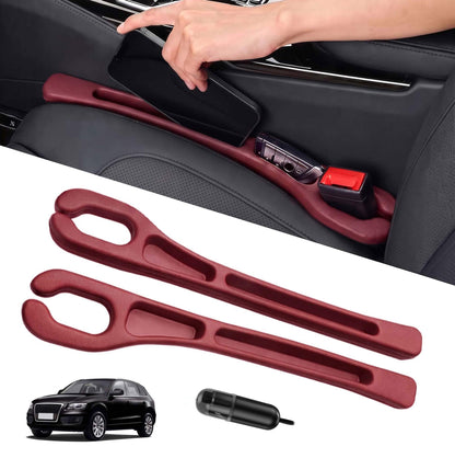 Zefirius Car Seat Gap Filler Organizer 2Pack