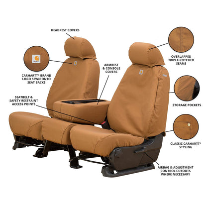 Covercraft Carhartt Super Dux Cordura SeatSaver Custom Seat Covers
