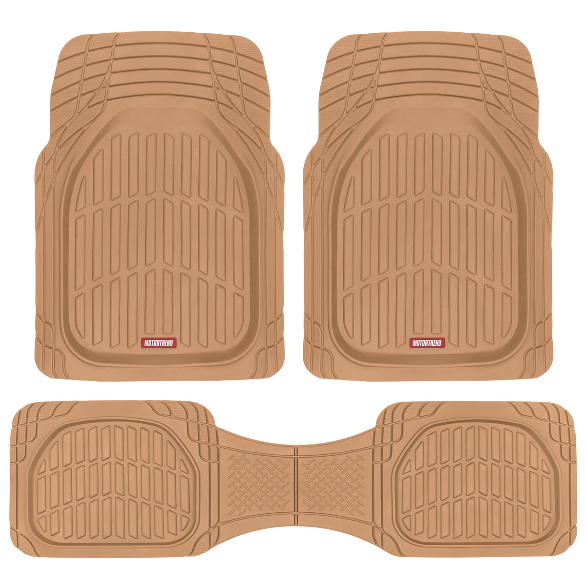 Motor Trend FlexTough Floor Mats for Cars