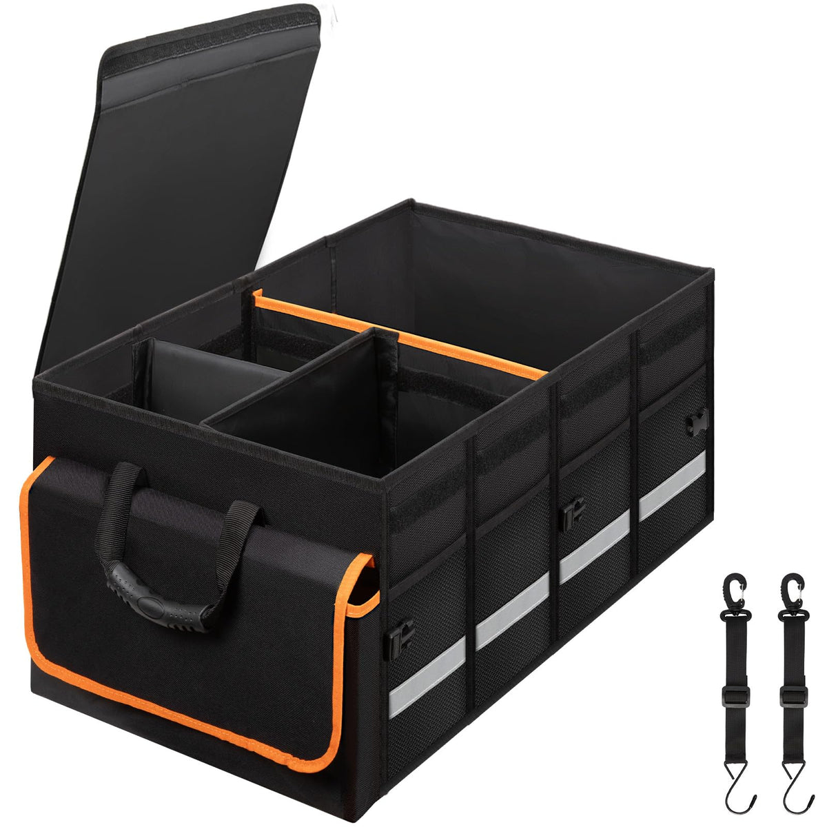 GDNasist Car Trunk Organizer and Storage for Car, SUV & Sedan