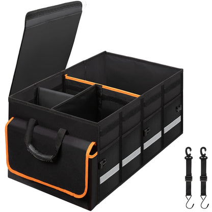 GDNasist Car Trunk Organizer and Storage for Car, SUV & Sedan