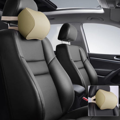 Aukee Memory Foam Car Neck Pillow