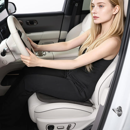 Memory Foam Car Seat Cushion 2 Pack Non Slip