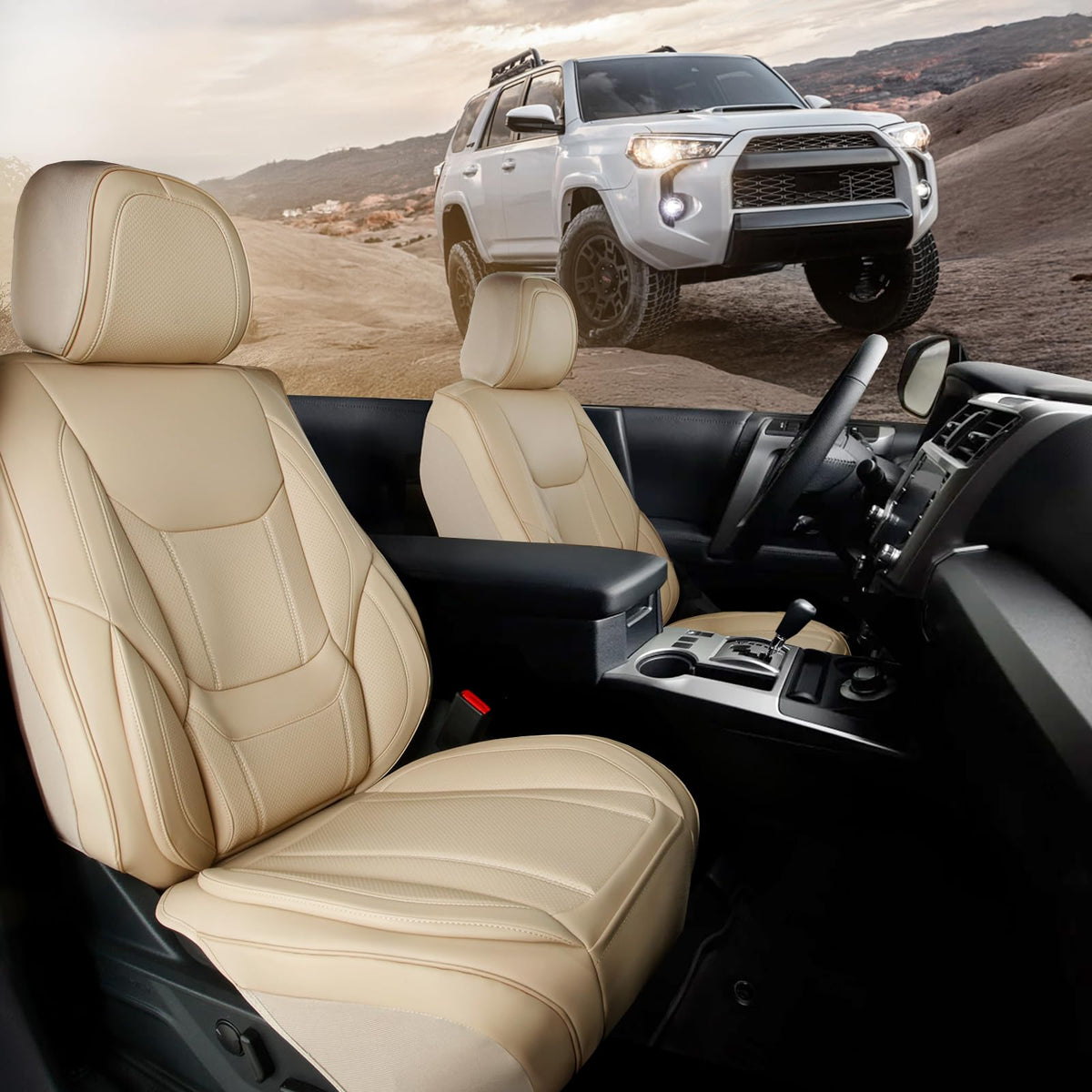 Coverland Seat Cover SUV Size Chart Variation Parent SKU PAR-SC-SUV-05