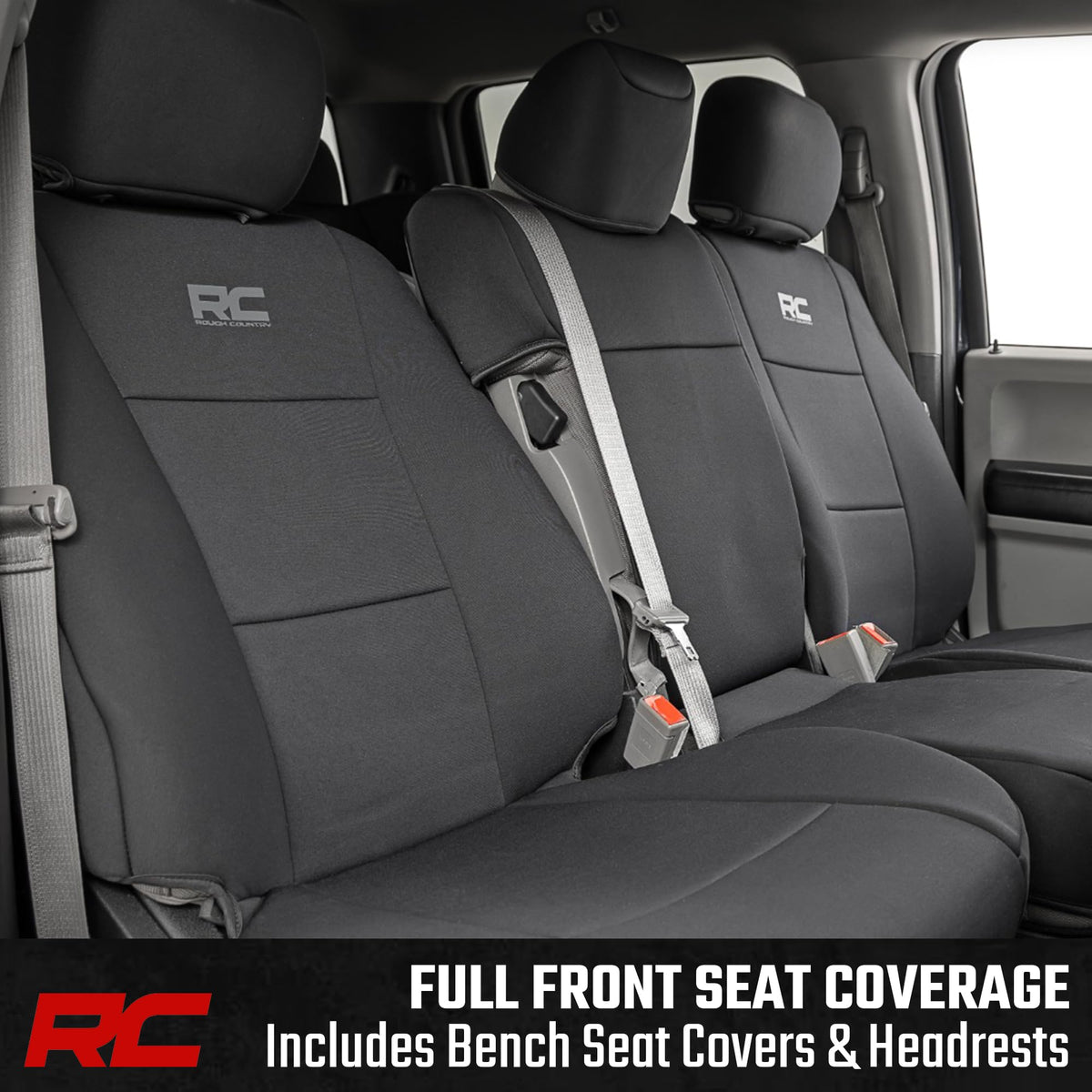 Rough Country Neoprene Seat Covers