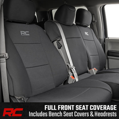 Rough Country Neoprene Seat Covers