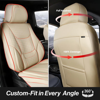 Coverland Seat Cover SUV Size Chart Variation Parent SKU PAR-SC-SUV-05