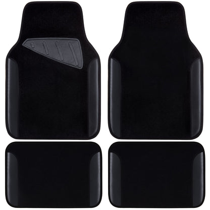 CAR PASS Jelly Waterproof Universal Fit Car Floor Mats