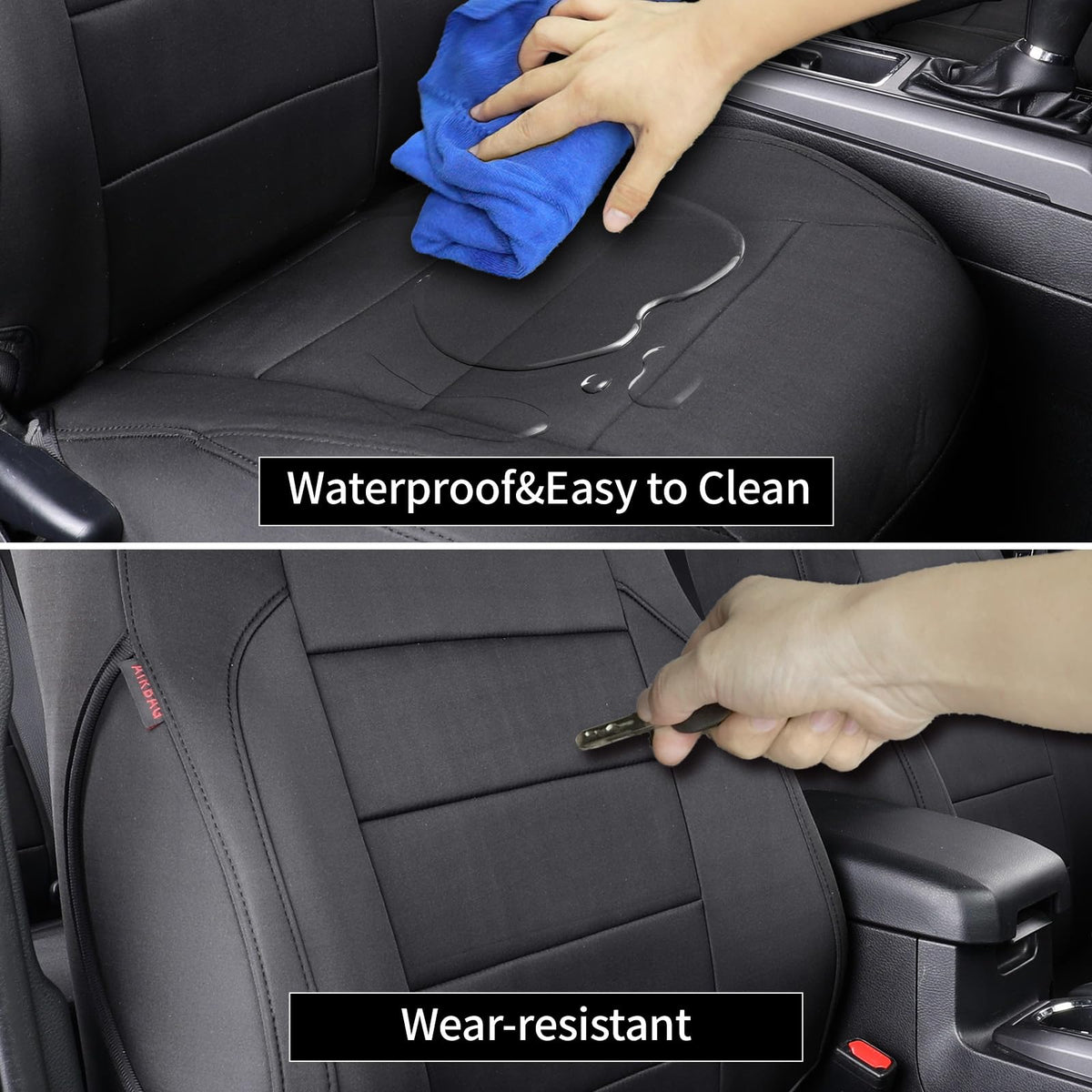 EKR Seat Covers for Tacoma