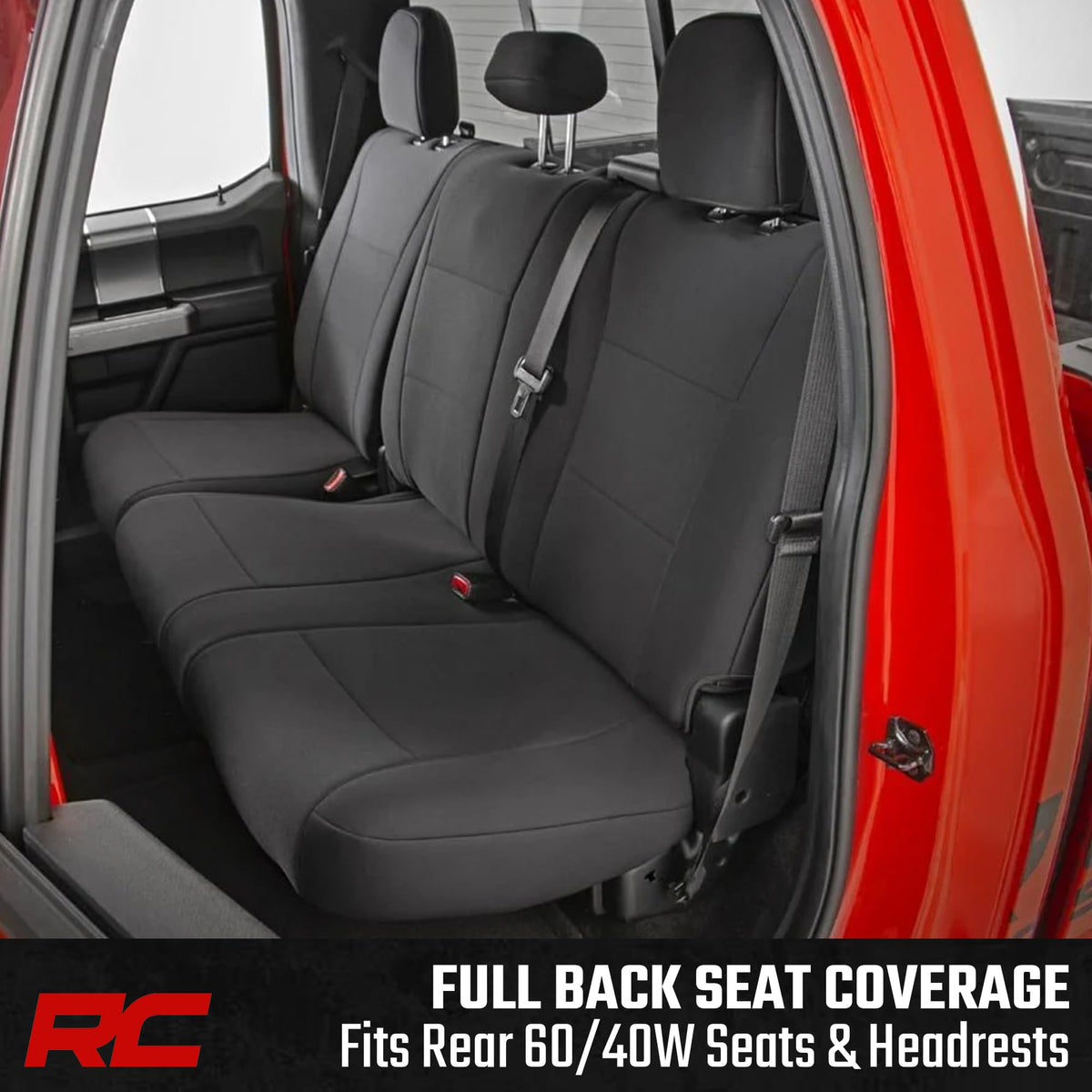 Rough Country Neoprene Seat Covers