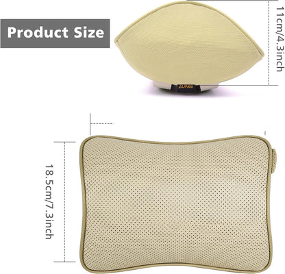 Aukee Memory Foam Car Neck Pillow