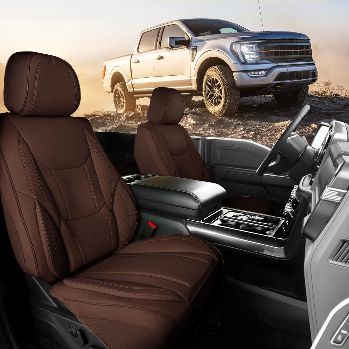 Seat Cover Truck Size Chart Variation Parent SKU