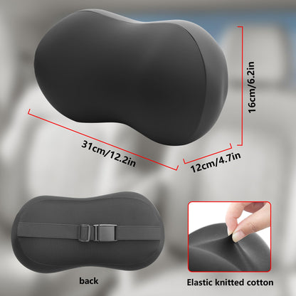 AntDiseno Car Neck Pillow, Car Neck Support with Adjustable Strap