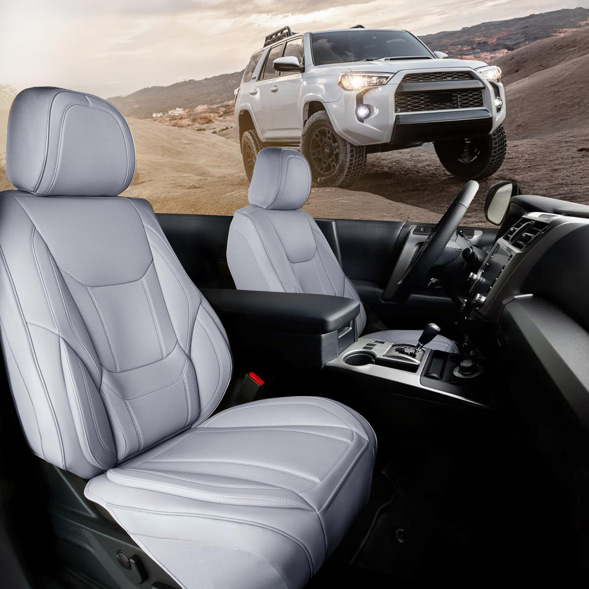 Coverland Seat Cover SUV Size Chart Variation Parent SKU PAR-SC-SUV-05