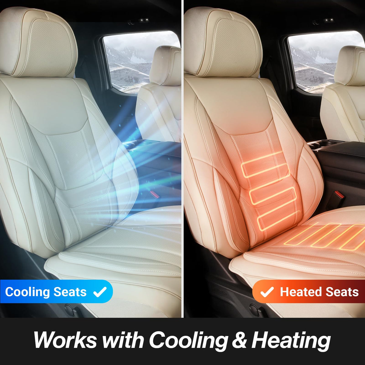 Coverland Seat Cover SUV Size Chart Variation Parent SKU PAR-SC-SUV-05