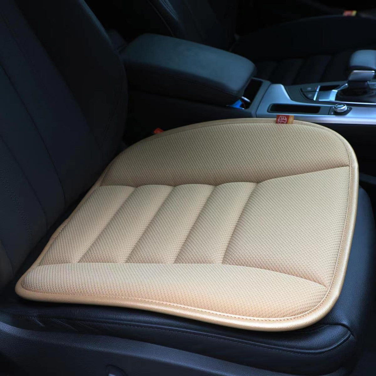 RaoRanDang Car Seat Cushion Pad for Home Use Car Driver Seat Office Chair Memory Foam Seat Cushion