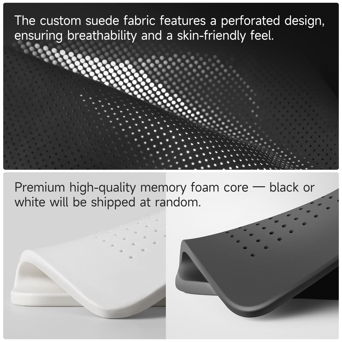 Memory Foam Car Seat Cushion 2 Pack Non Slip