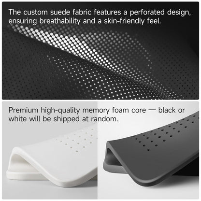 Memory Foam Car Seat Cushion 2 Pack Non Slip