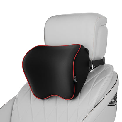 Crofy 2-Pack Car Neck Pillow, Headrest Pillow with Adjustable Strap