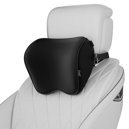 Crofy 2-Pack Car Neck Pillow, Headrest Pillow with Adjustable Strap
