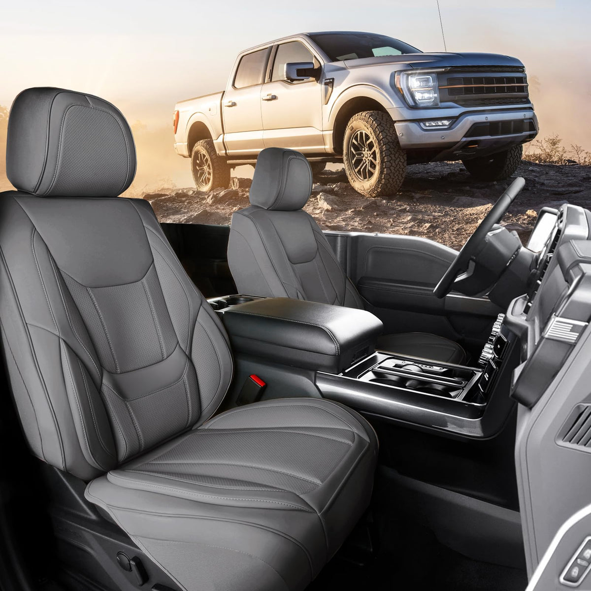 Seat Cover Truck Size Chart Variation Parent SKU